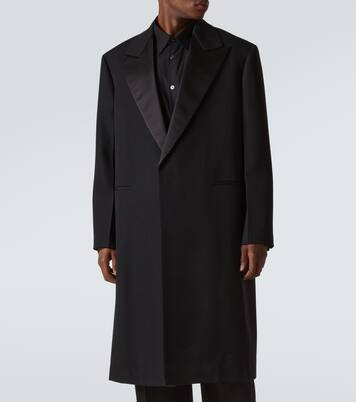 Cappotto in lana con seta | Jil Sander