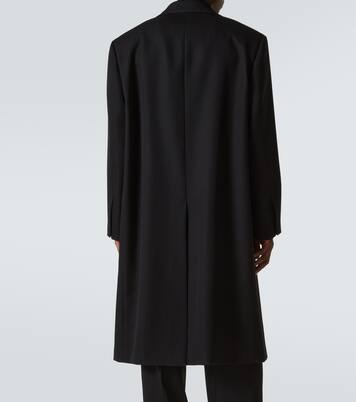 Cappotto in lana con seta | Jil Sander
