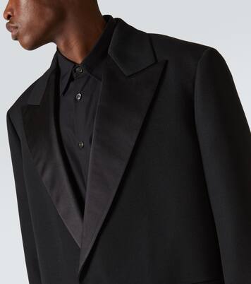 Cappotto in lana con seta | Jil Sander