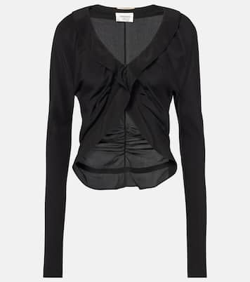 Bluse aus Seide | Saint Laurent