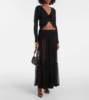 Bluse aus Seide | Saint Laurent