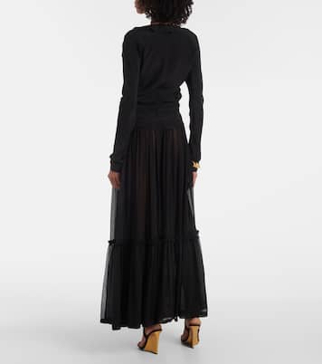 Bluse aus Seide | Saint Laurent