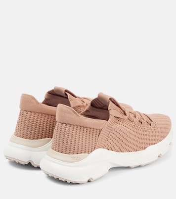 Sneakers aus Strick | Tod's