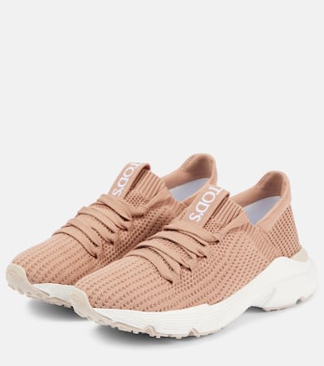Sneakers aus Strick | Tod's