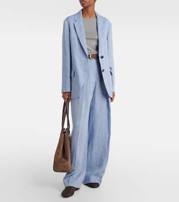 Sparkling cashmere and silk-blend sweater | Brunello Cucinelli