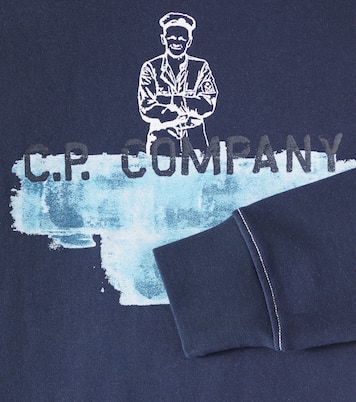 Sudadera Lens de forro polar | C.P. Company Kids