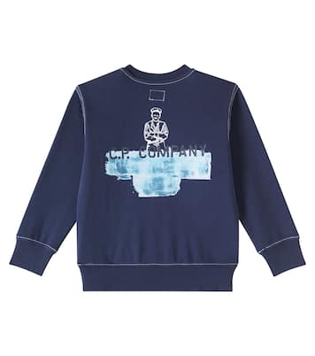 Sudadera Lens de forro polar | C.P. Company Kids