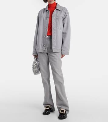 Slippers Viv' Rangers aus Leder | Roger Vivier