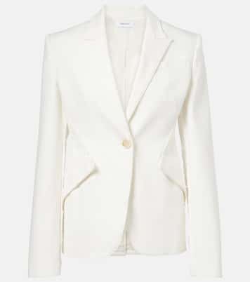 Blazer aus Denim | McQueen