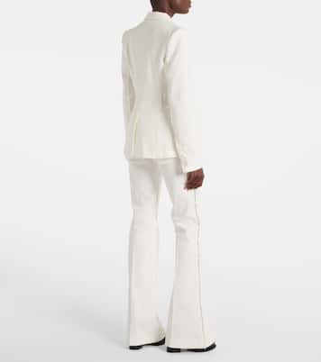 Blazer aus Denim | McQueen