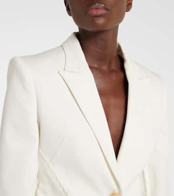 Blazer aus Denim | McQueen