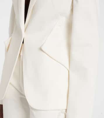 Blazer aus Denim | McQueen