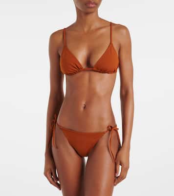 Mouna halterneck bikini top | Eres