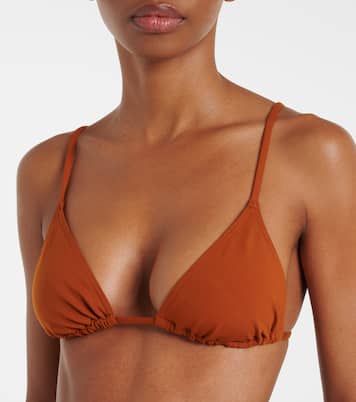 Mouna halterneck bikini top | Eres