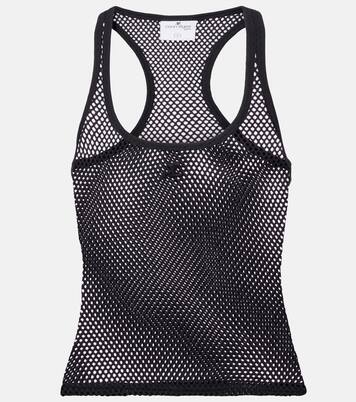 Top Scuba aus Baumwoll-Mesh | Courrèges