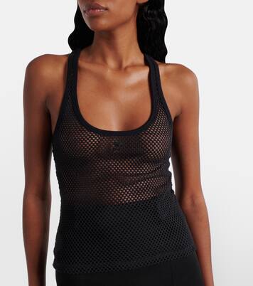 Top Scuba aus Baumwoll-Mesh | Courrèges