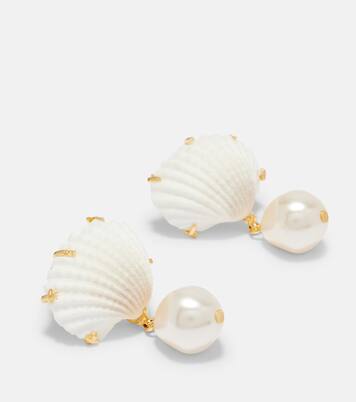 Ohrringe Isola mit Zierperlen | Jennifer Behr