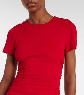 Midikleid aus Satin | Carolina Herrera