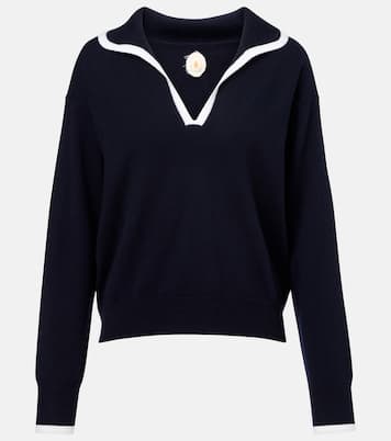 Pullover in cashmere | Jardin des Orangers