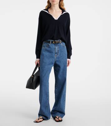 Pullover in cashmere | Jardin des Orangers