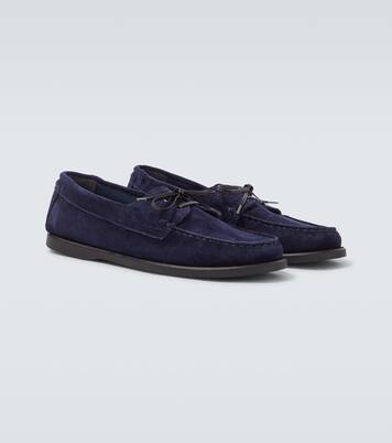 City Moc suede boat shoes | Saman Amel