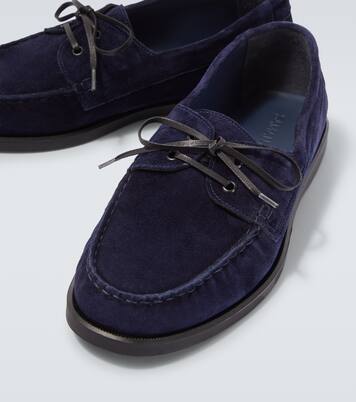 City Moc suede boat shoes | Saman Amel