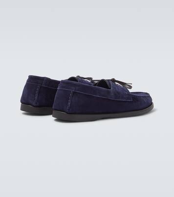 City Moc suede boat shoes | Saman Amel