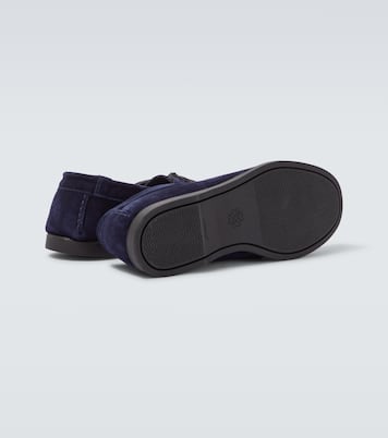 City Moc suede boat shoes | Saman Amel