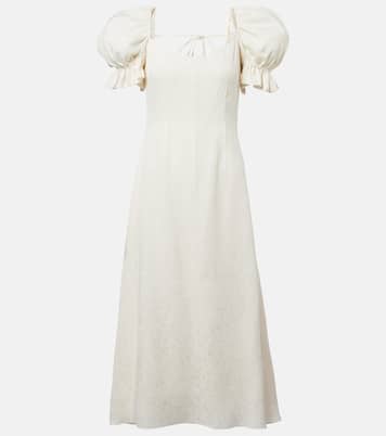 Cocktailkleid Aila aus Seiden-Jacquard | Markarian