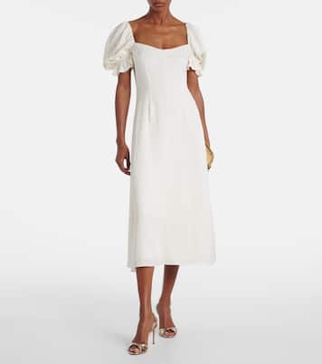 Cocktailkleid Aila aus Seiden-Jacquard | Markarian