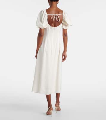 Cocktailkleid Aila aus Seiden-Jacquard | Markarian