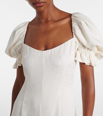 Cocktailkleid Aila aus Seiden-Jacquard | Markarian