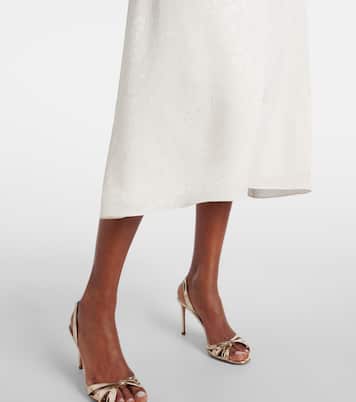 Cocktailkleid Aila aus Seiden-Jacquard | Markarian