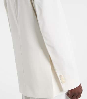 Blazer aus einem Wollgemisch | Victoria Beckham