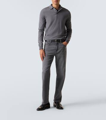 Jeans slim a vita media | Zegna