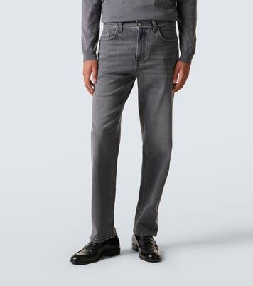 Jeans slim a vita media | Zegna