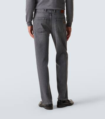 Jeans slim a vita media | Zegna
