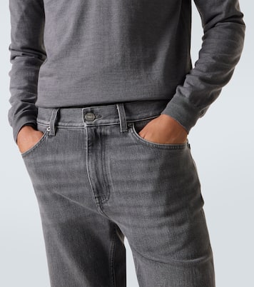 Jeans slim a vita media | Zegna