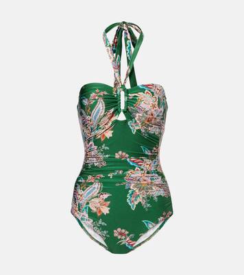 Maillot de bain Rhiannon à motif cachemire | Zimmermann