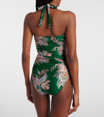 Maillot de bain Rhiannon à motif cachemire | Zimmermann