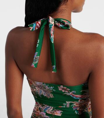 Maillot de bain Rhiannon à motif cachemire | Zimmermann