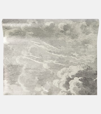 x Cole & Son Nuvolette wallpaper | Fornasetti