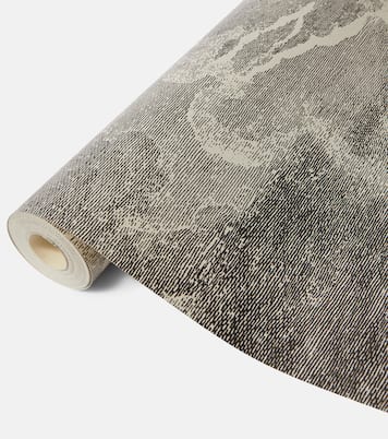 x Cole & Son Nuvolette wallpaper | Fornasetti