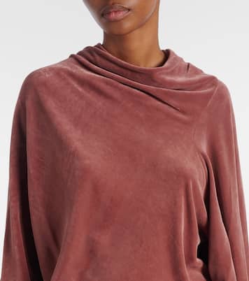 Top aus Charmeuse | Rick Owens