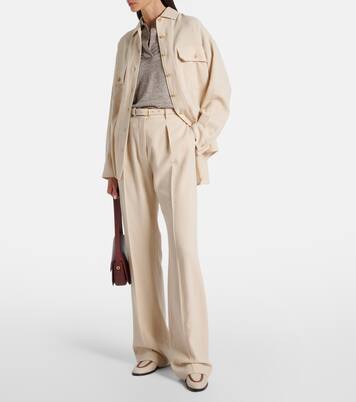 Polohemd Gargano aus Leinen | Loro Piana