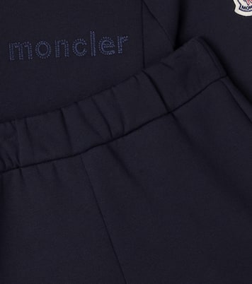 Chándal de algodón con logo | Moncler Enfant