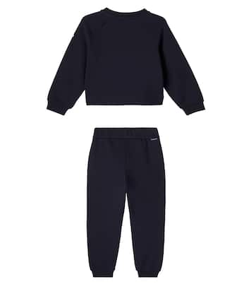 Chándal de algodón con logo | Moncler Enfant