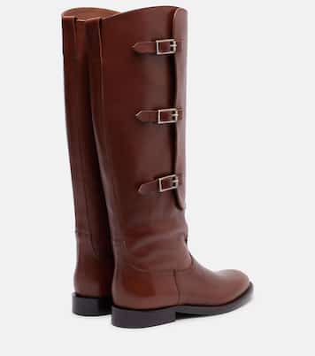 Montana leather knee-high boots | Paris Texas