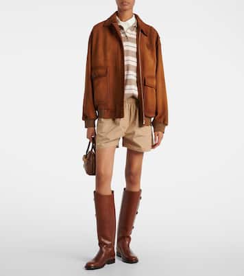 Montana leather knee-high boots | Paris Texas