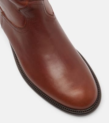 Montana leather knee-high boots | Paris Texas